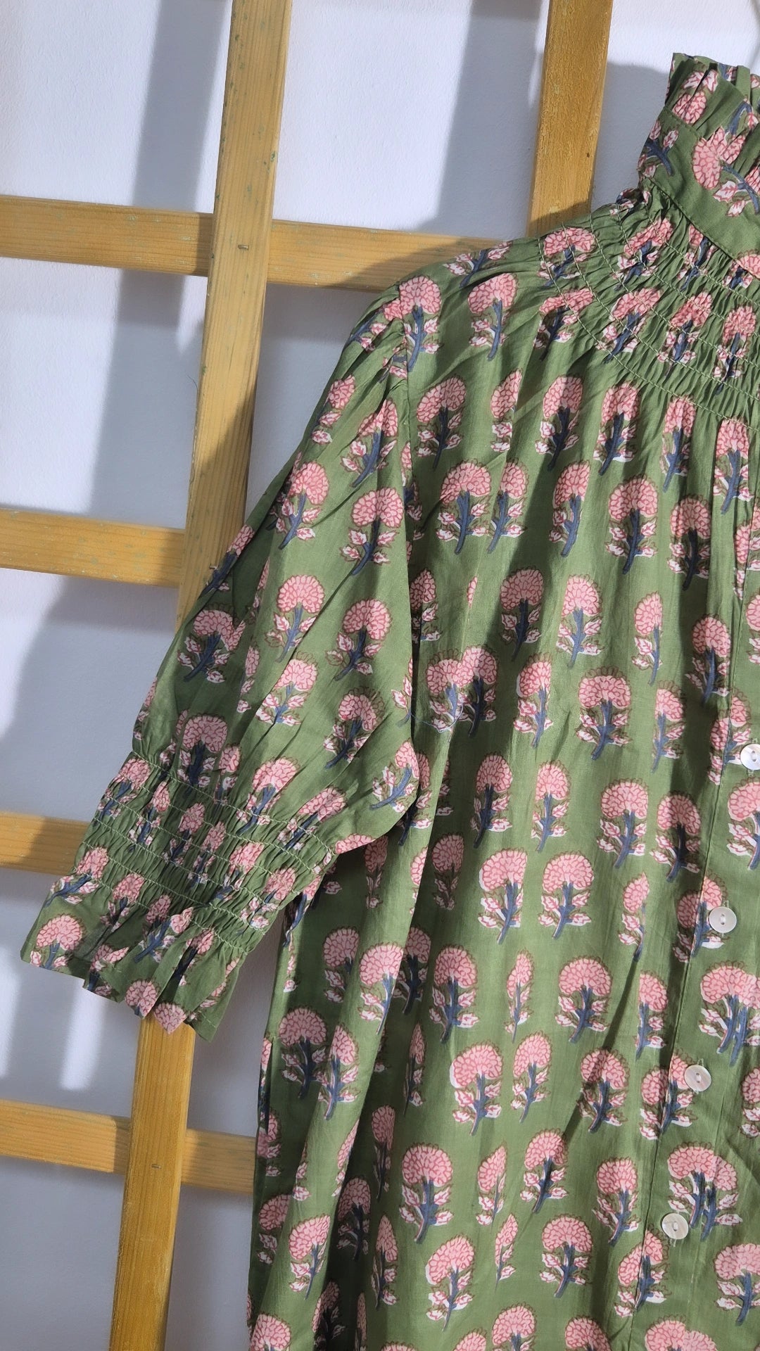 Vestido Florelia manga corta EE