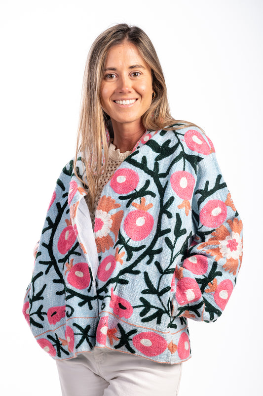 Chaqueta Delhiflores
