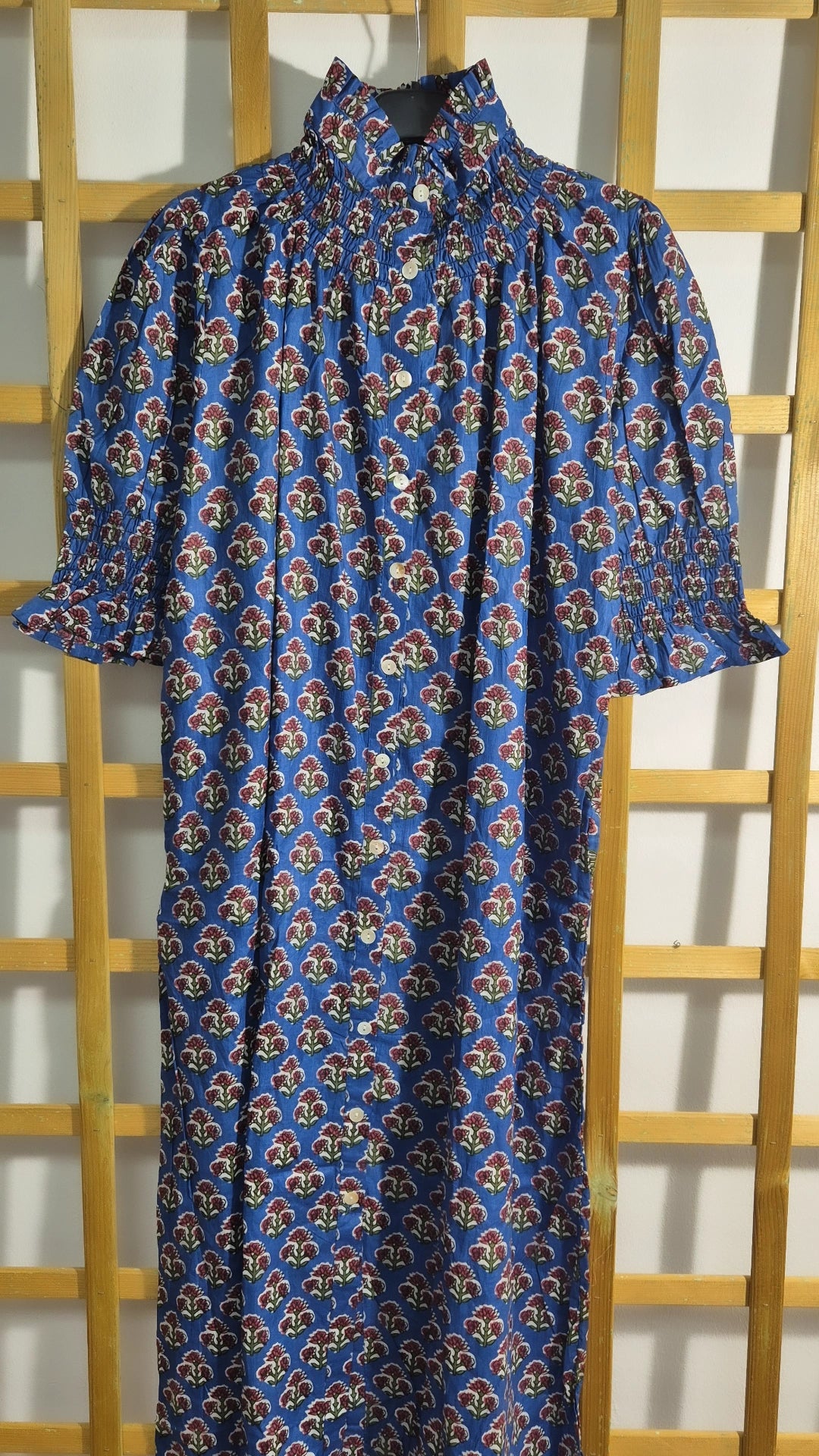 Vestido Florelia manga corta FF