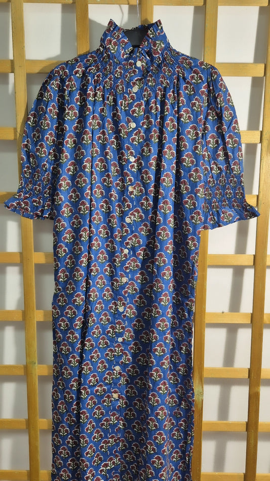 Vestido Florelia manga corta FF