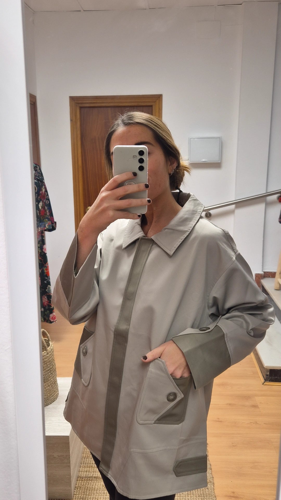 Chaqueta Eucalipto y Menta