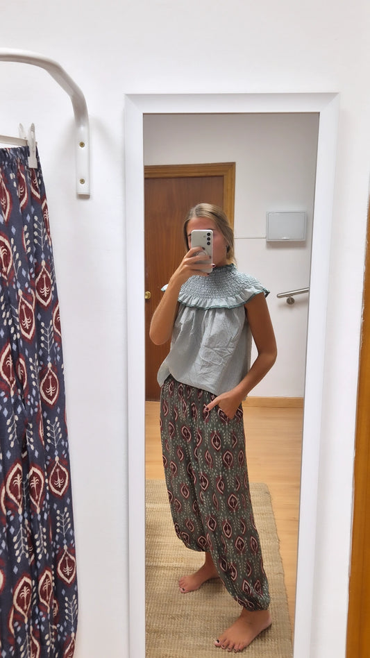 Pantalón bombacho Irene B