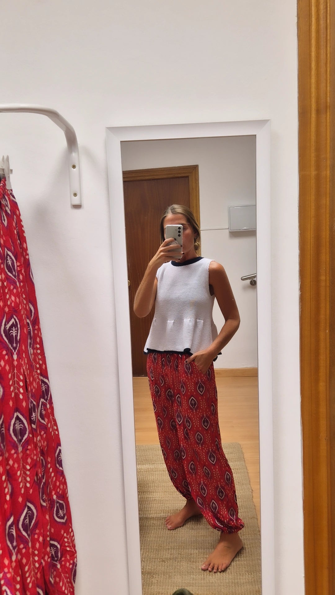 Pantalón bombacho Irene A