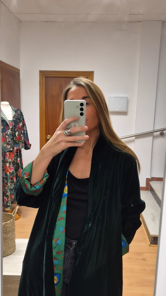 Kimono-Kaftan especial forro interior