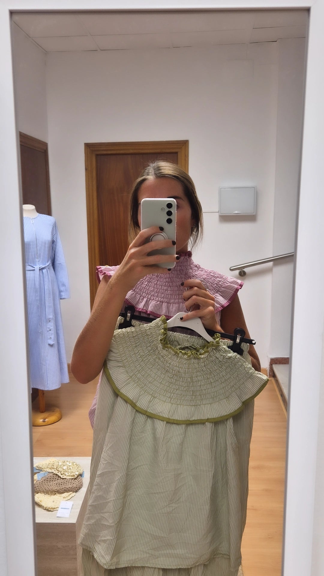 Conjunto Claudia verde