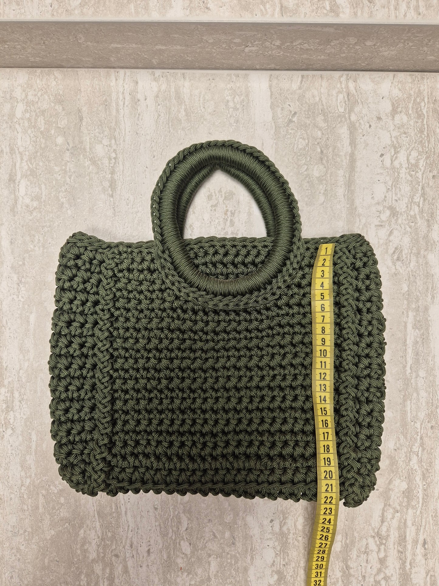 Bolso crochet Bosque