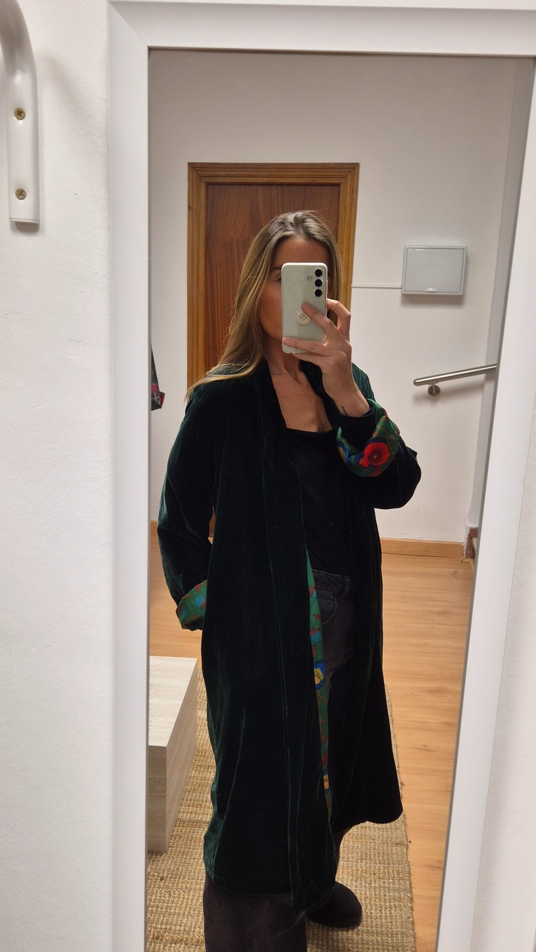 Kimono-Kaftan especial forro interior