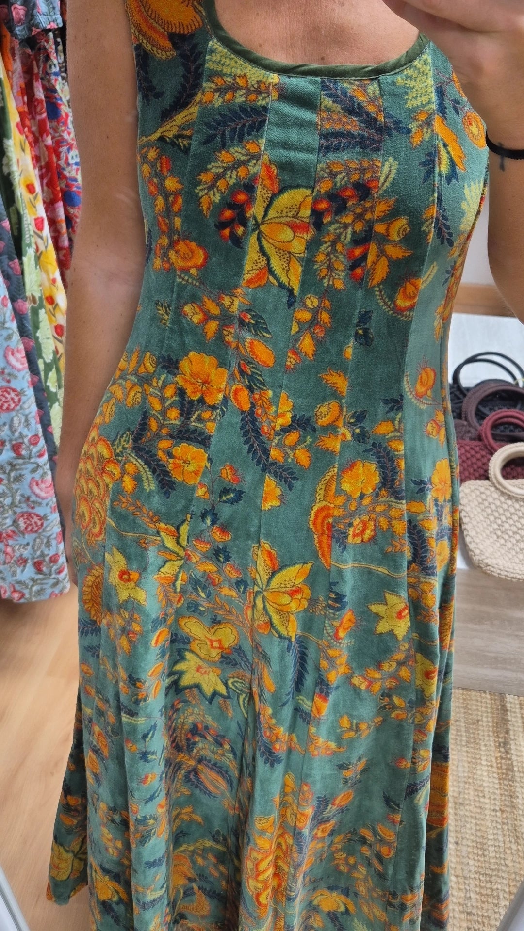 Vestido Moniquita Bosque
