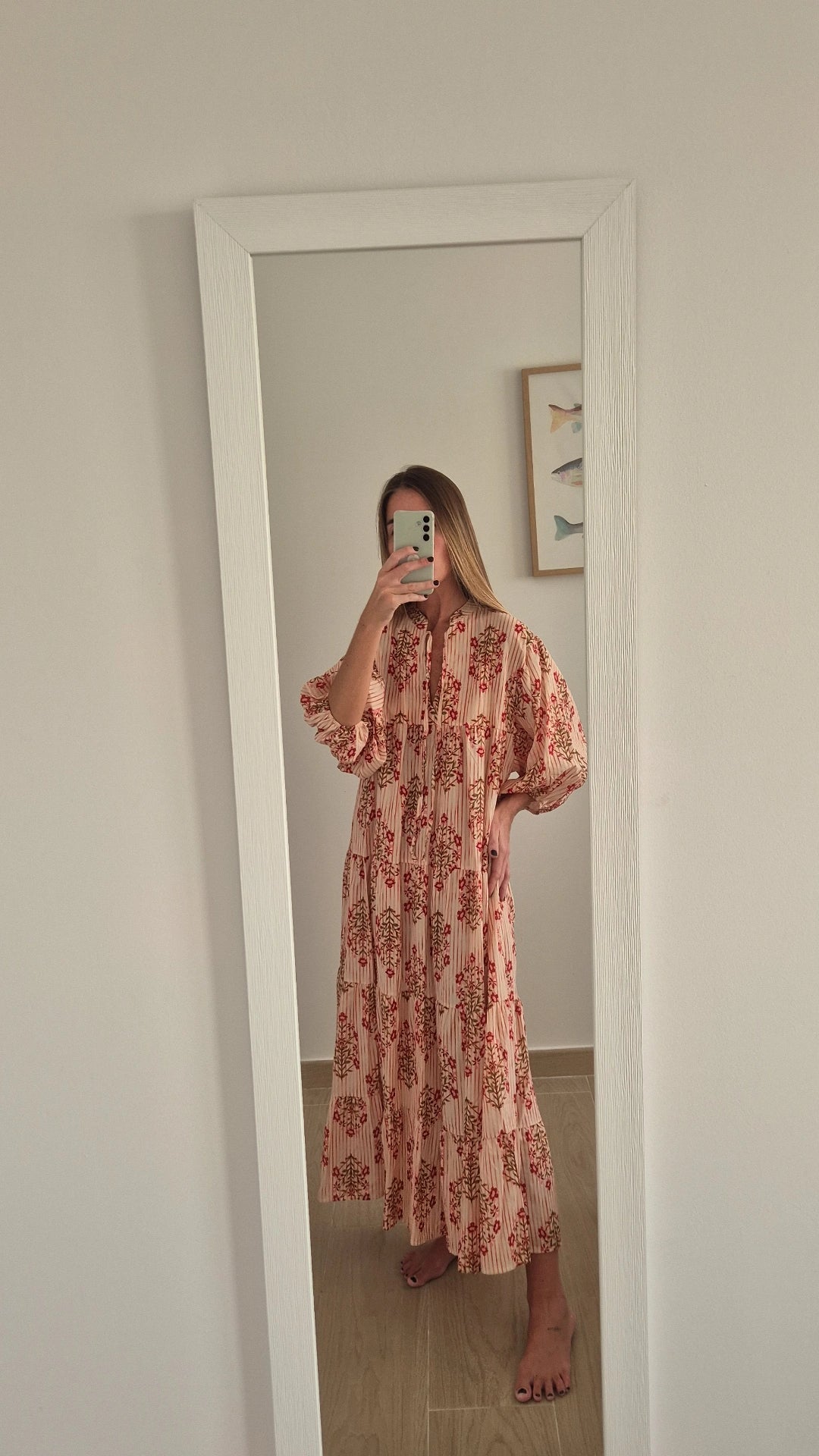 Vestido Rafaela pink