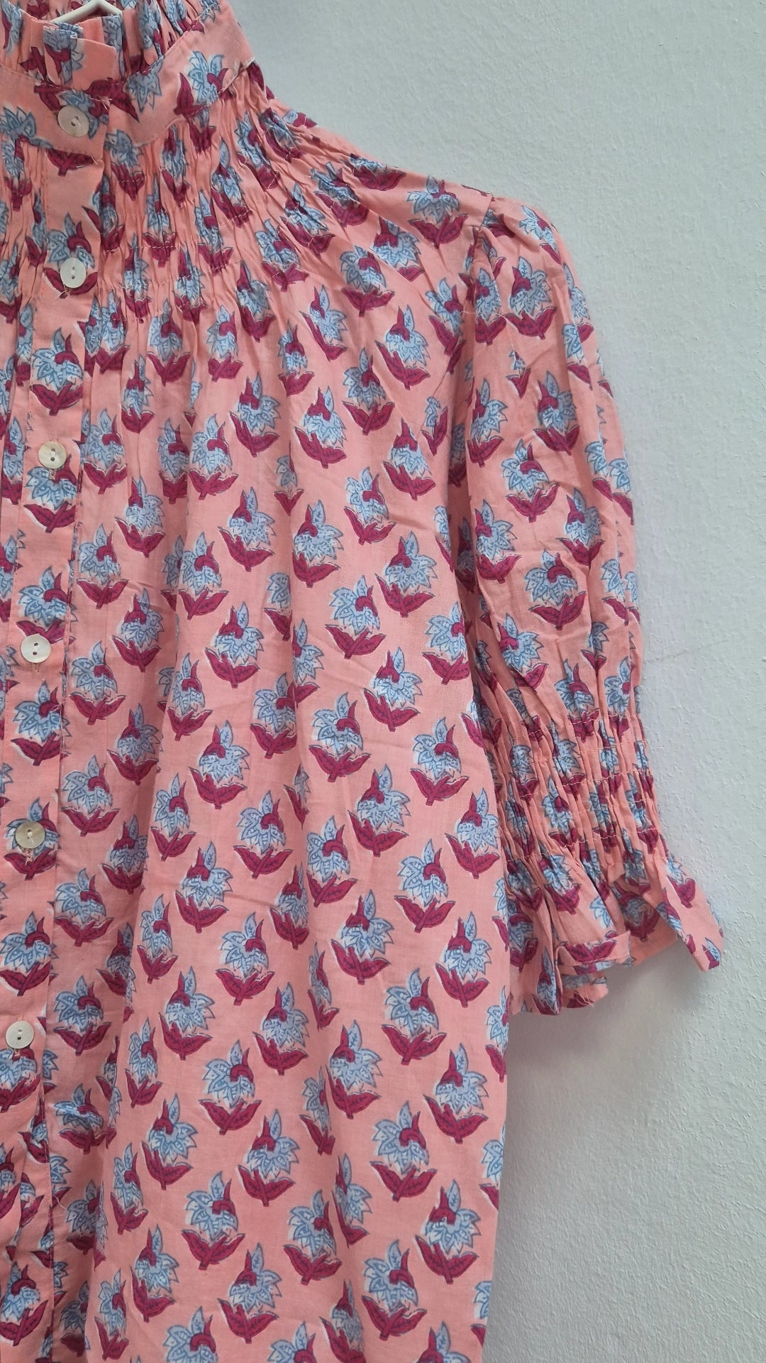 Blusa Florelia manga corta T