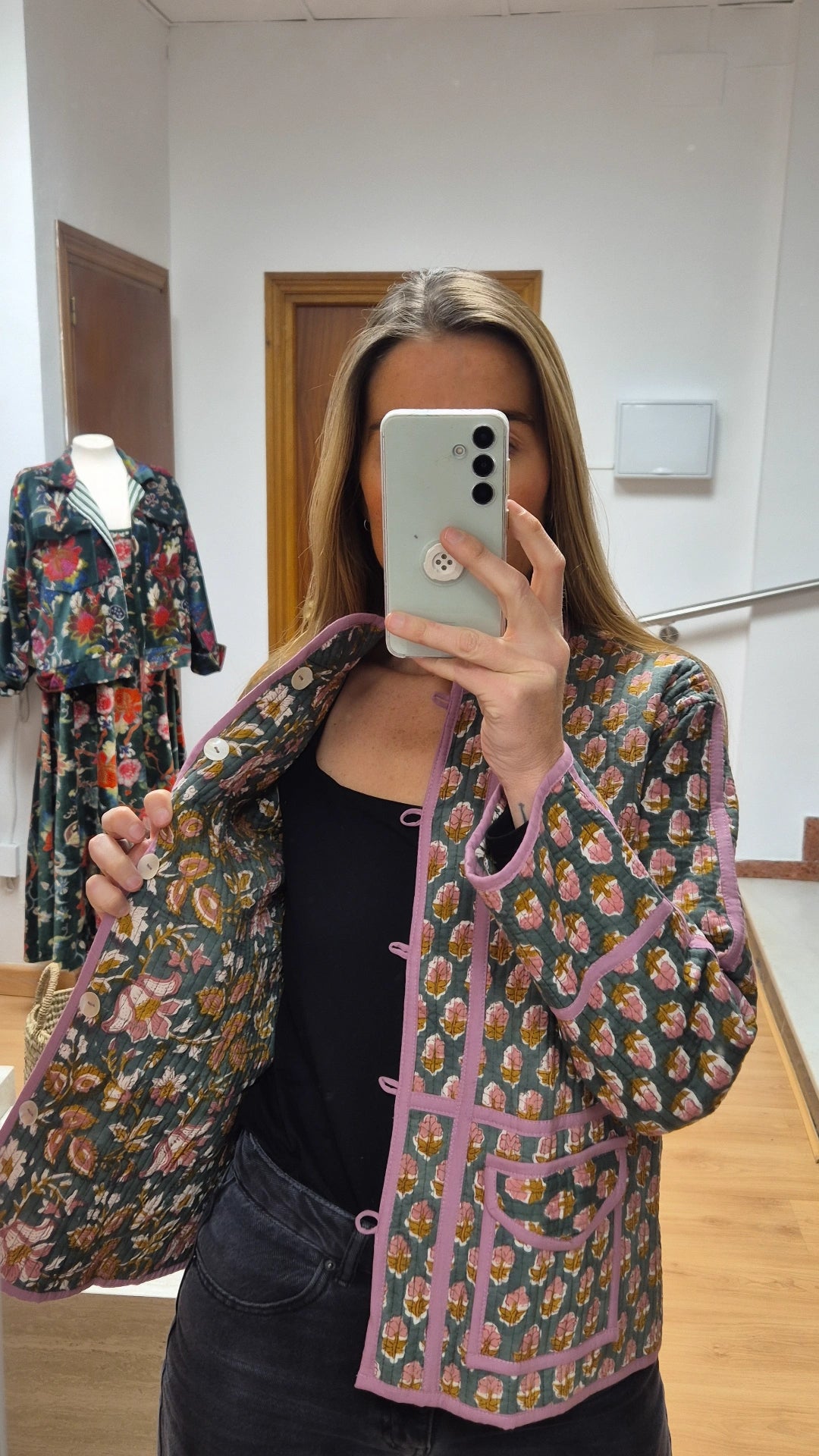 Chaqueta sweet reversible