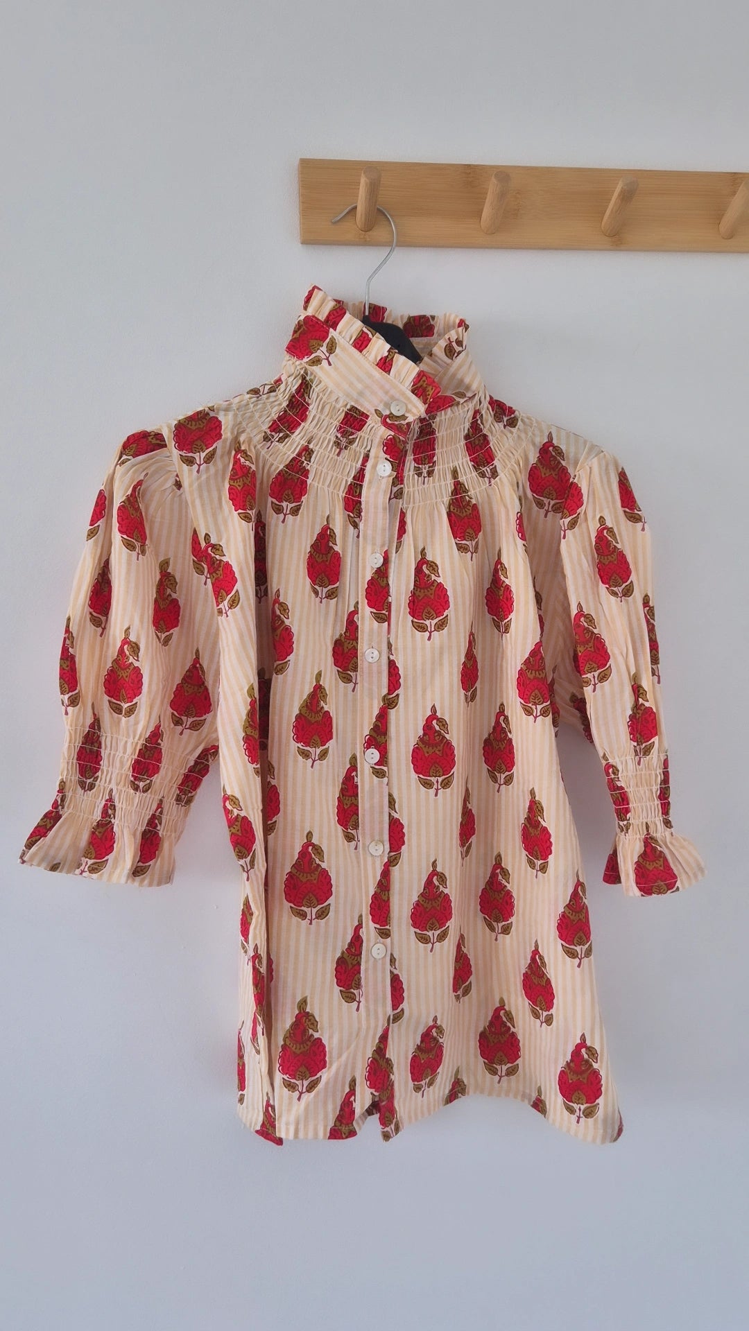 Blusa Florelia manga corta KK
