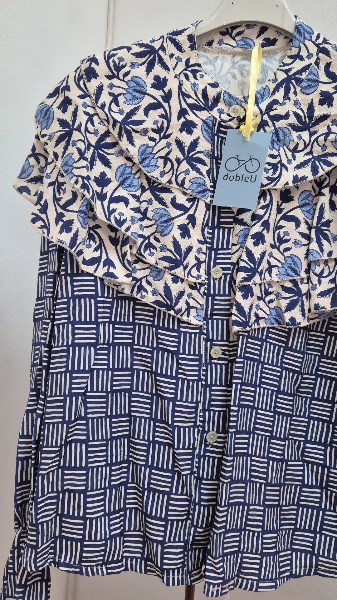Blusa dos estampados Dalia