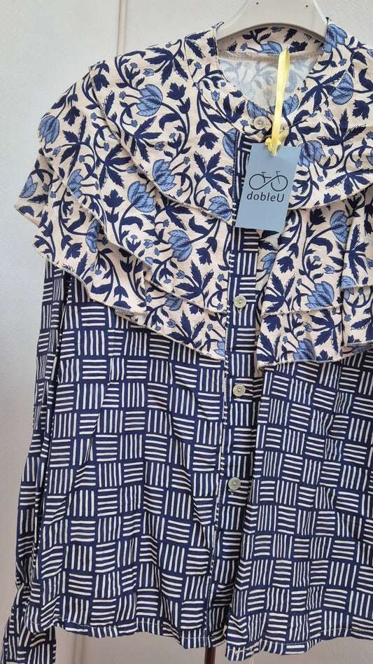 Blusa dos estampados Dalia