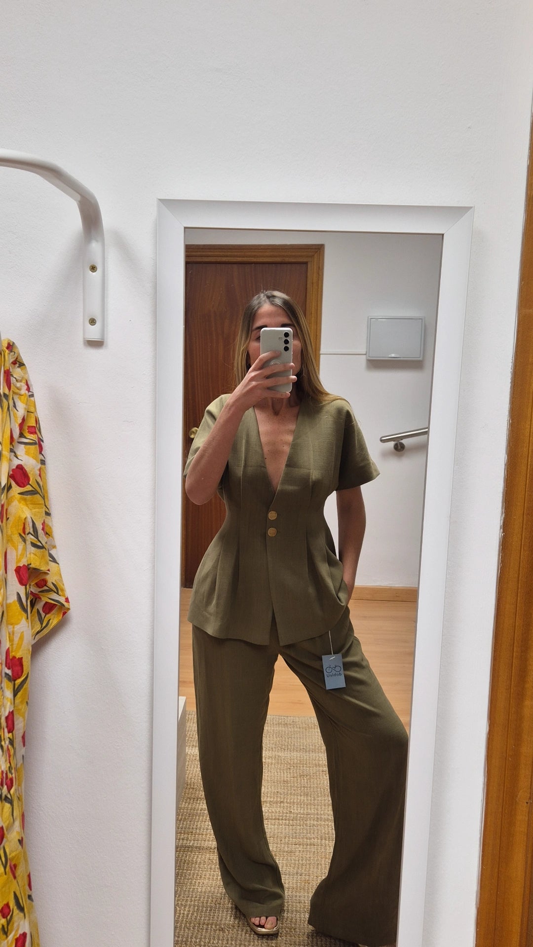 Conjunto Micaela Green