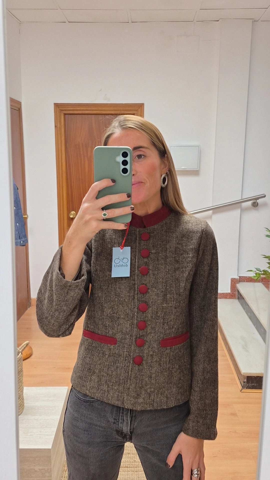Chaqueta Reyes