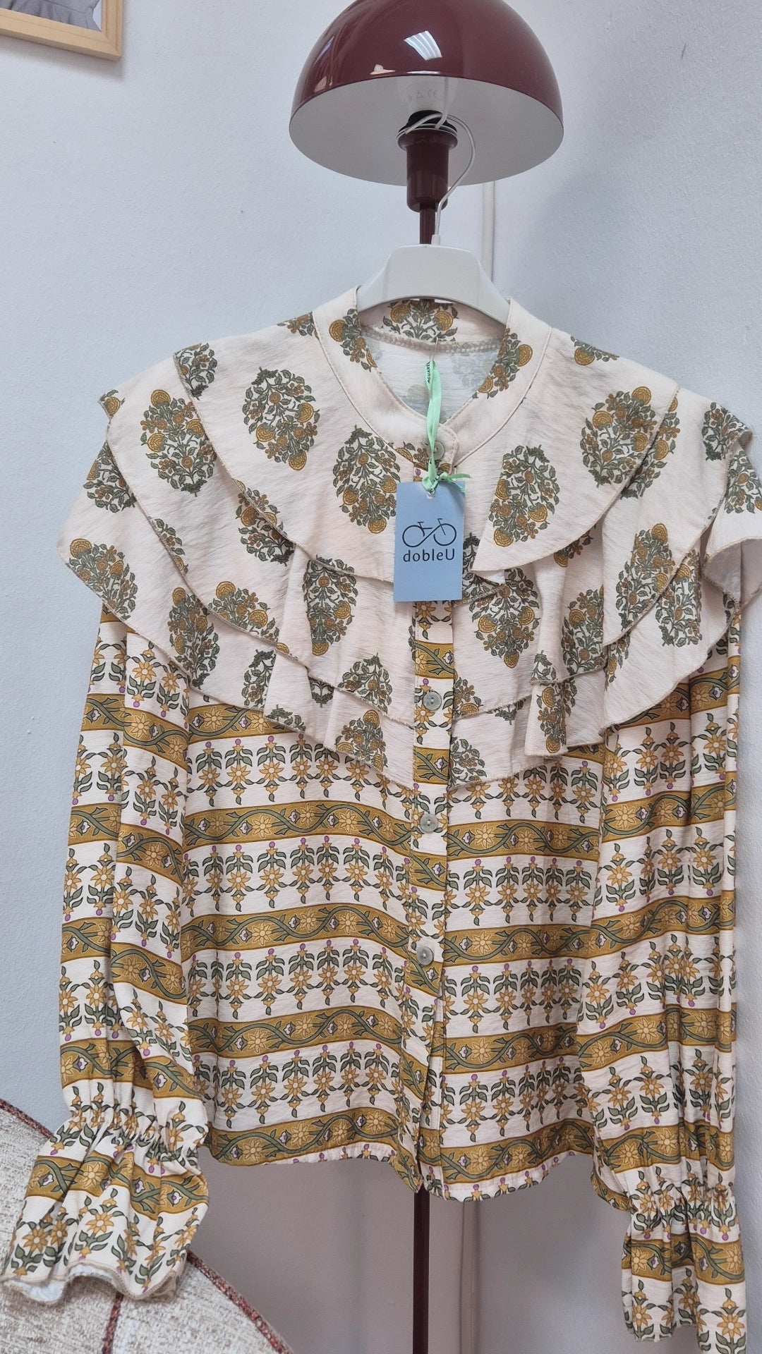 Blusa dos estampados Renacer