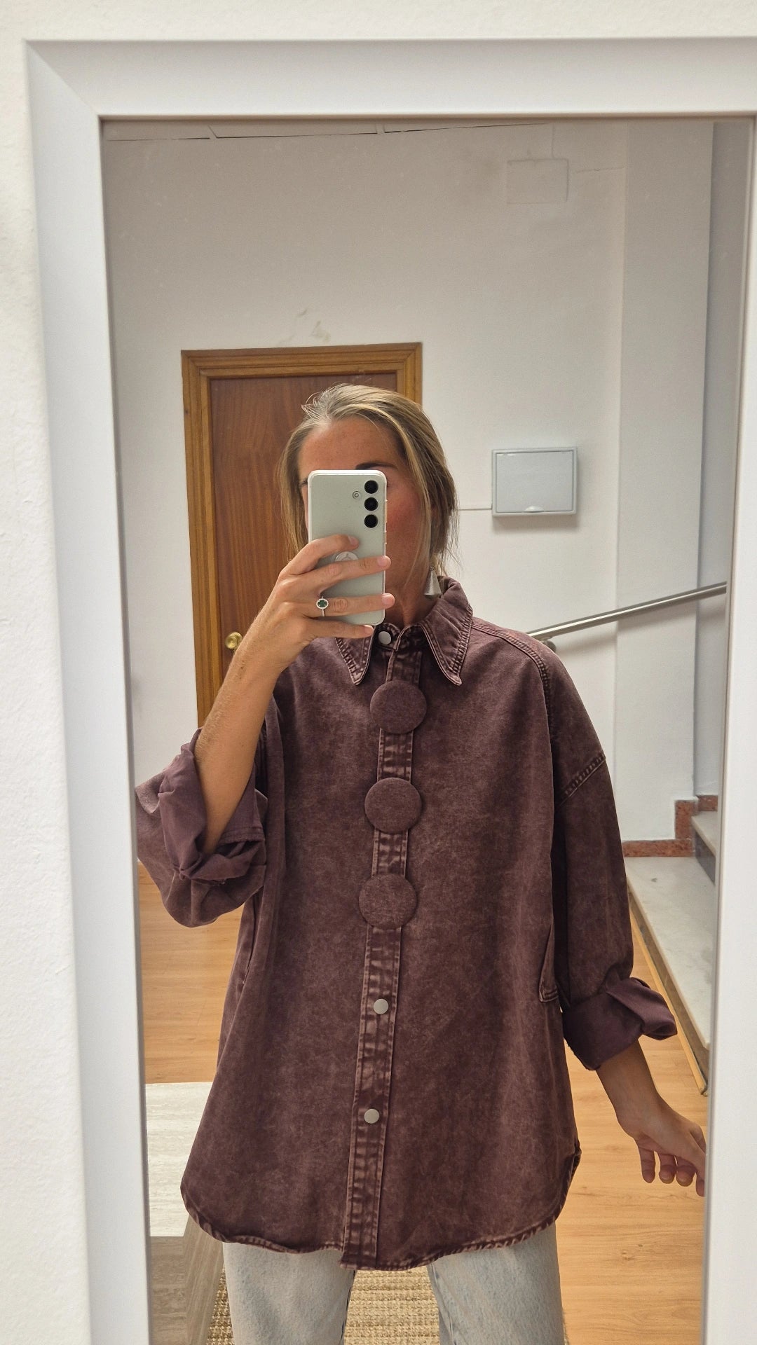 Camisa Siena Oversize