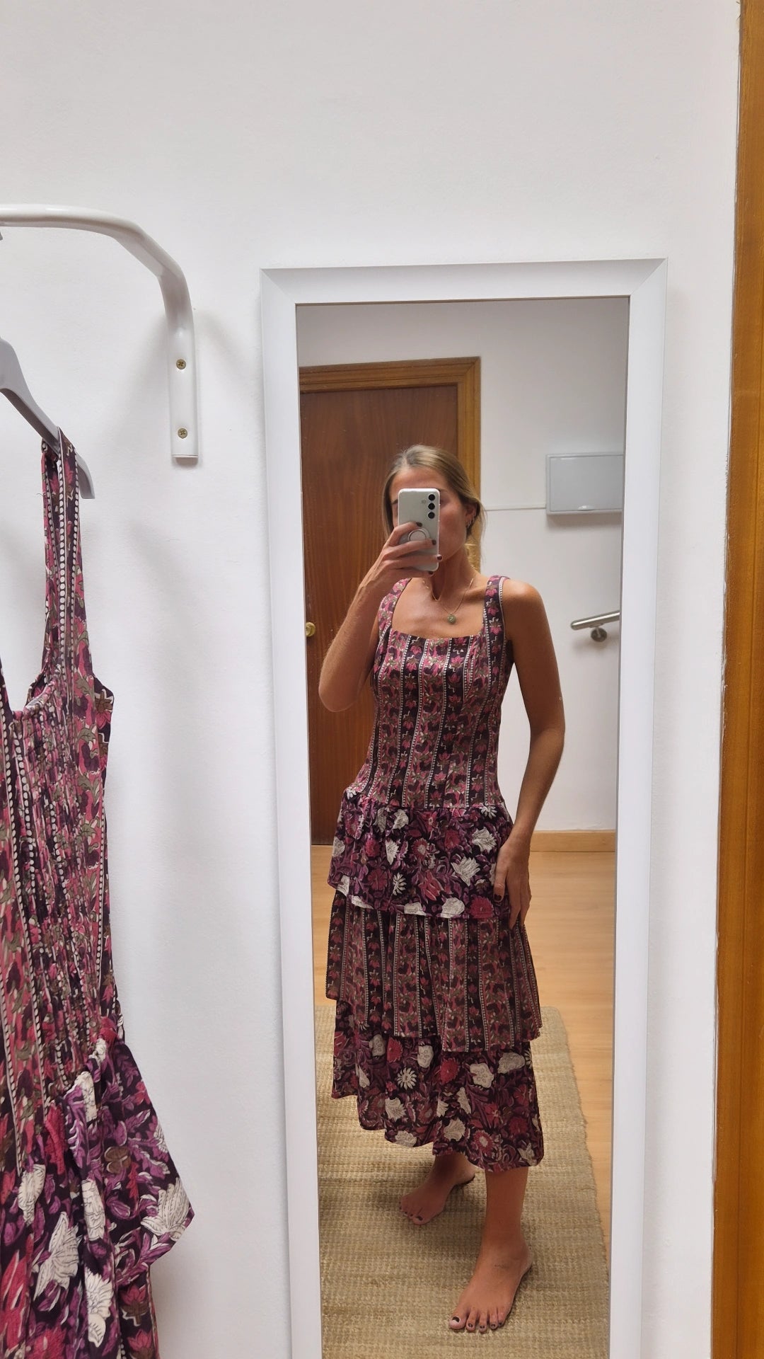 Vestido Galla straps one