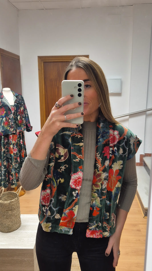 Chaleco Bayana color Esperanza