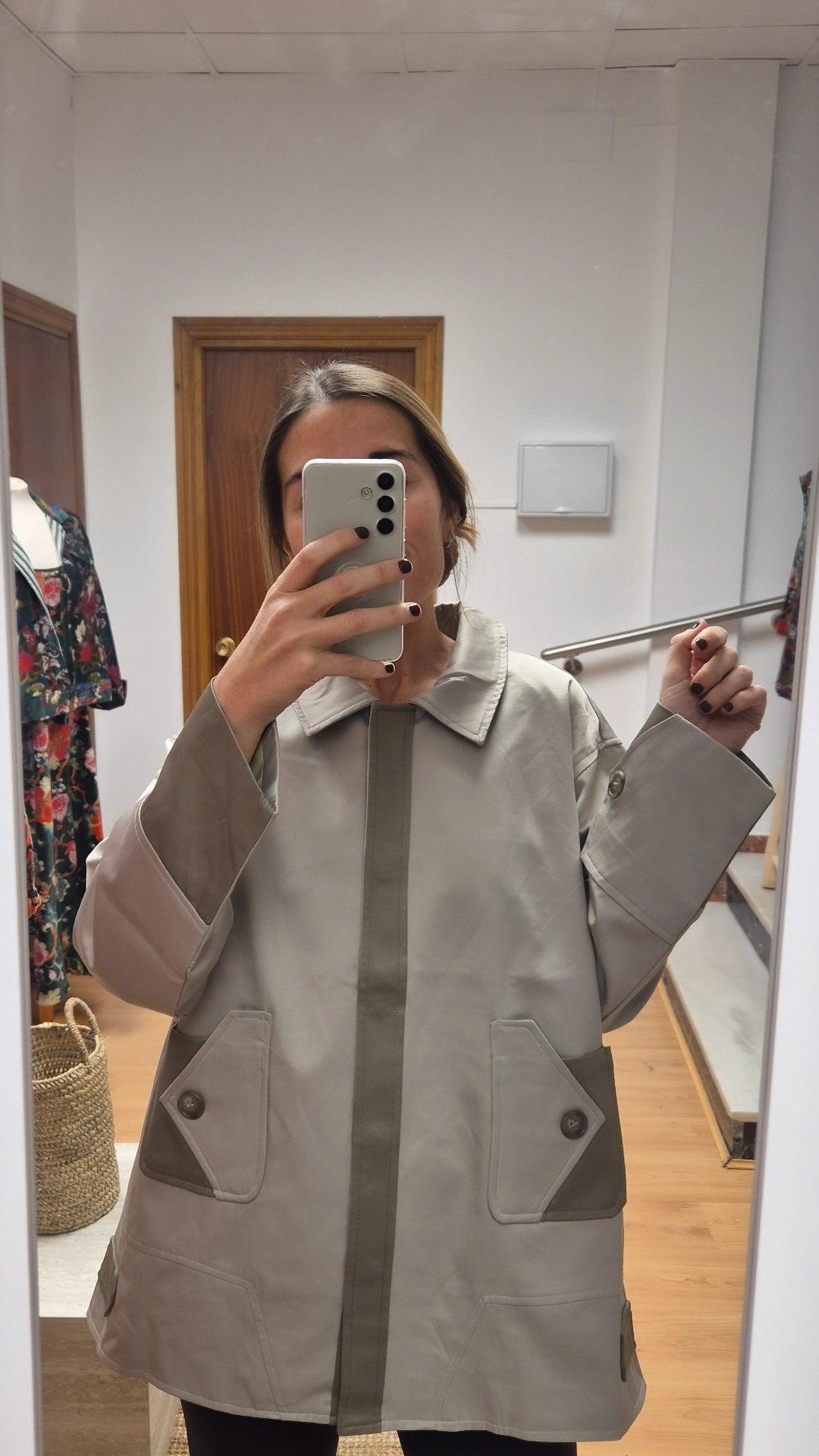 Chaqueta Eucalipto y Menta