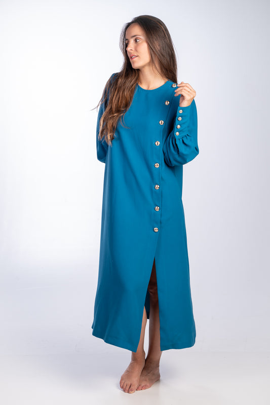 Vestido detalles botones