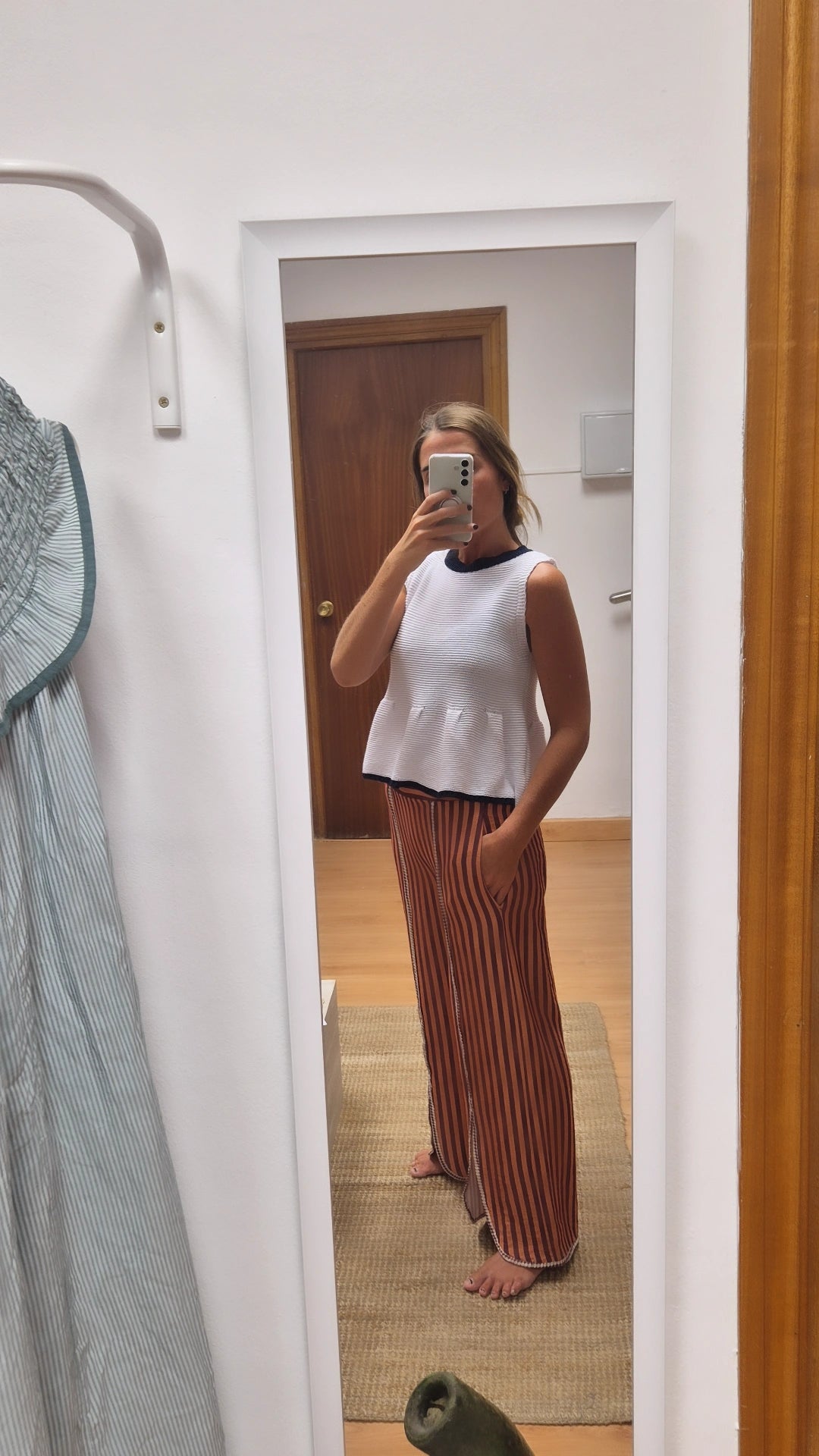 Pantalón campana especial