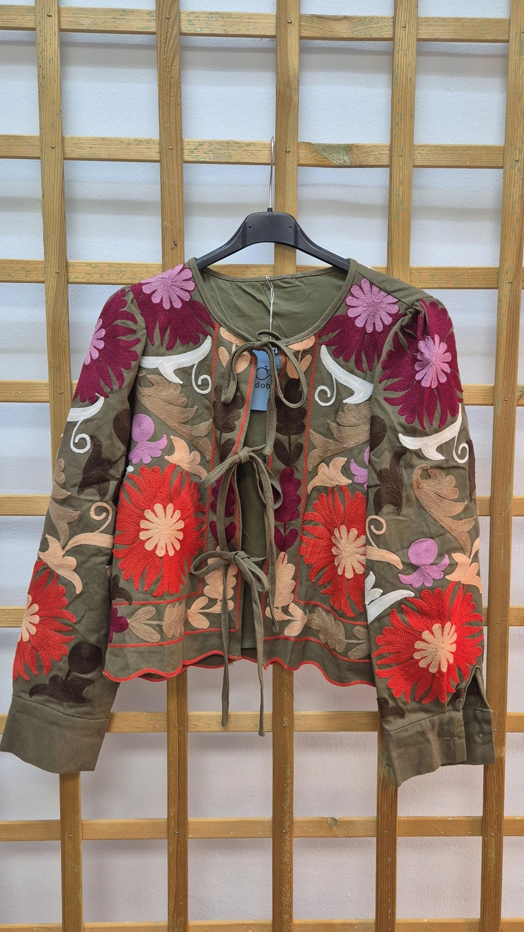 Chaqueta Suzani Amkat