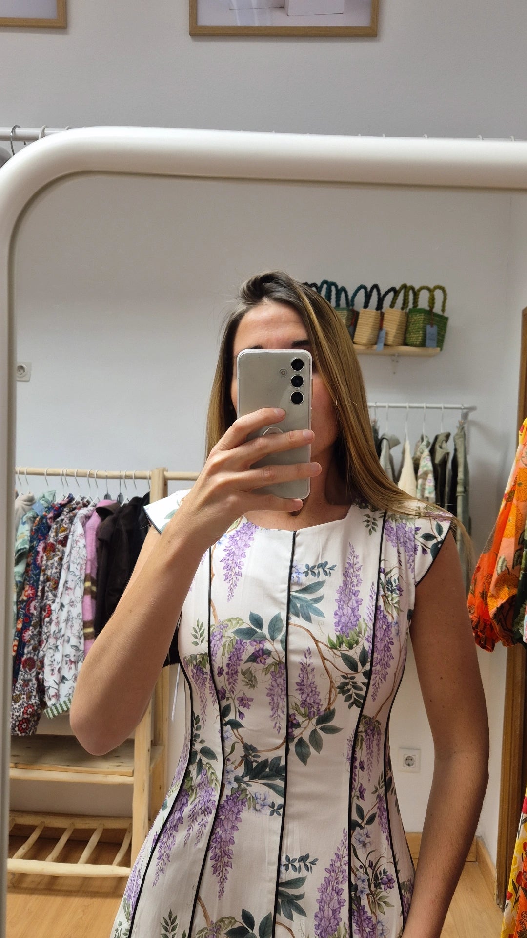 Vestido Coco Lavanda
