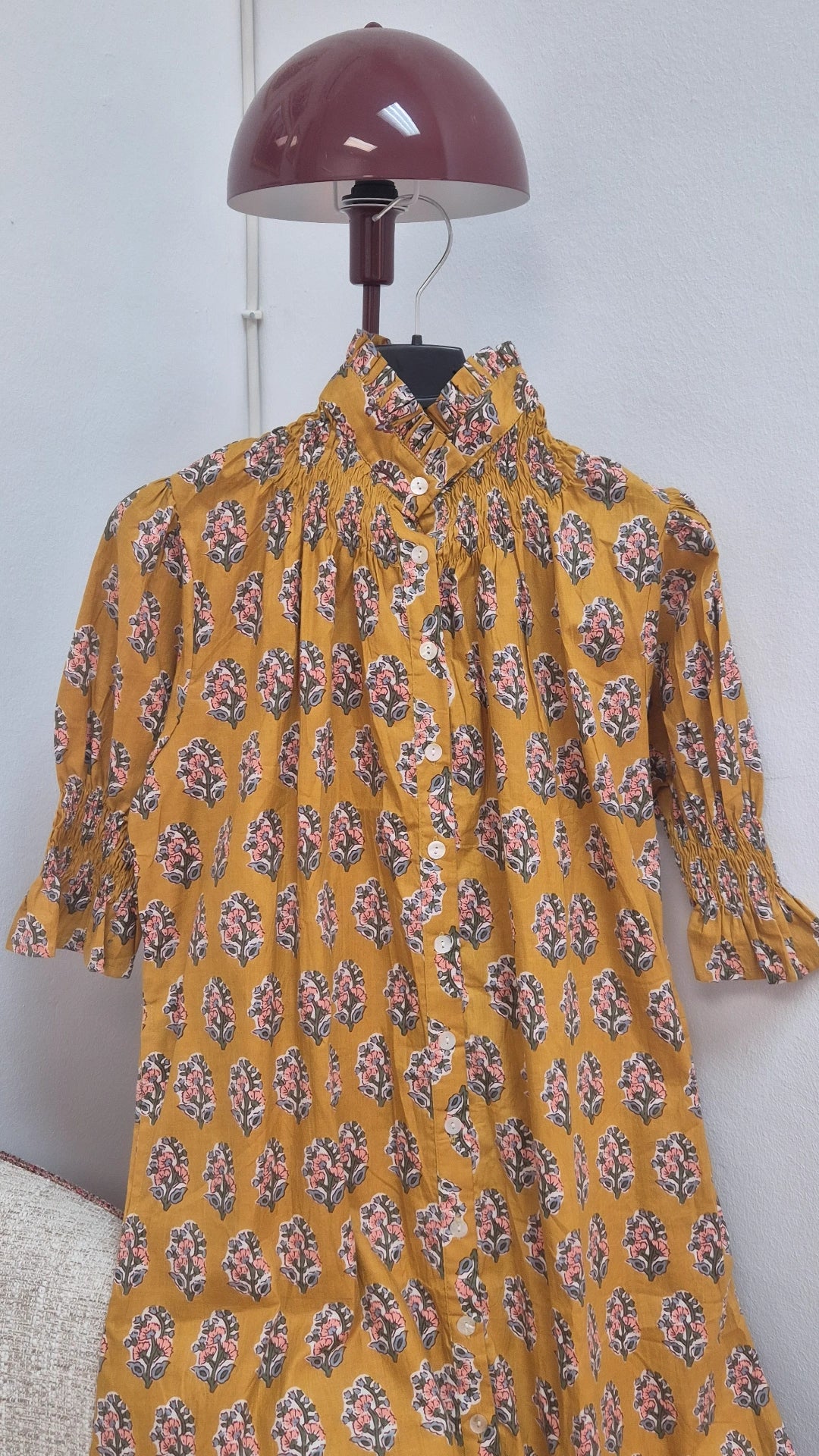 Vestido Florelia manga corta I