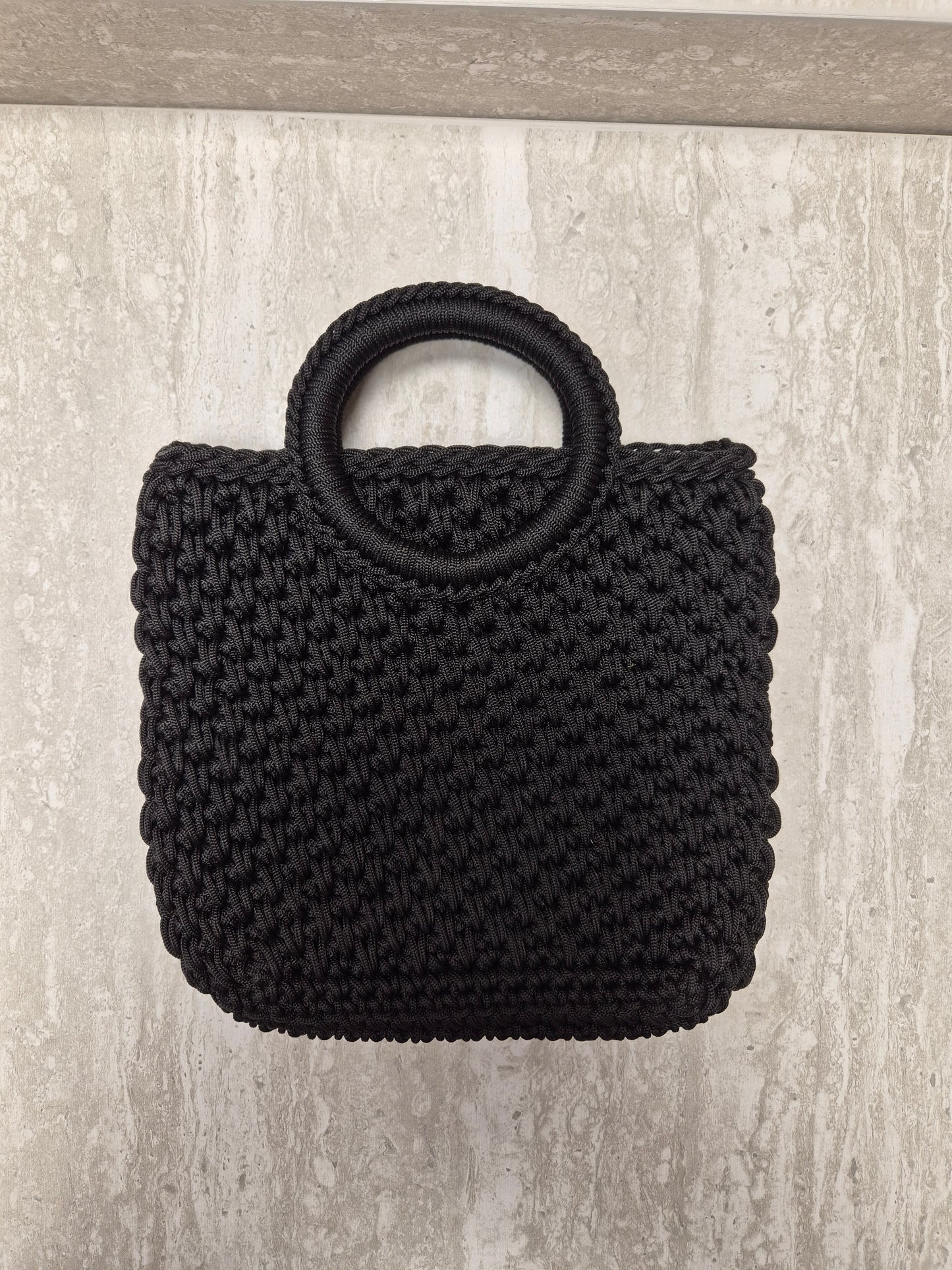 Bolso crochet Noche