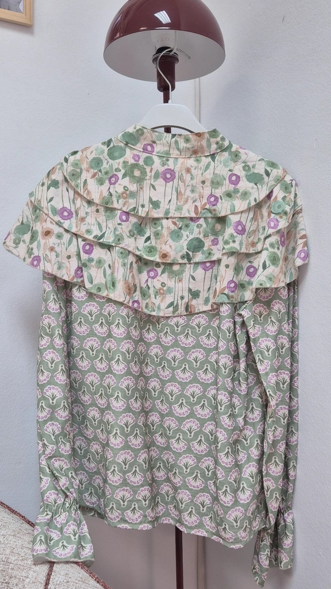 Blusa dos estampado Alma