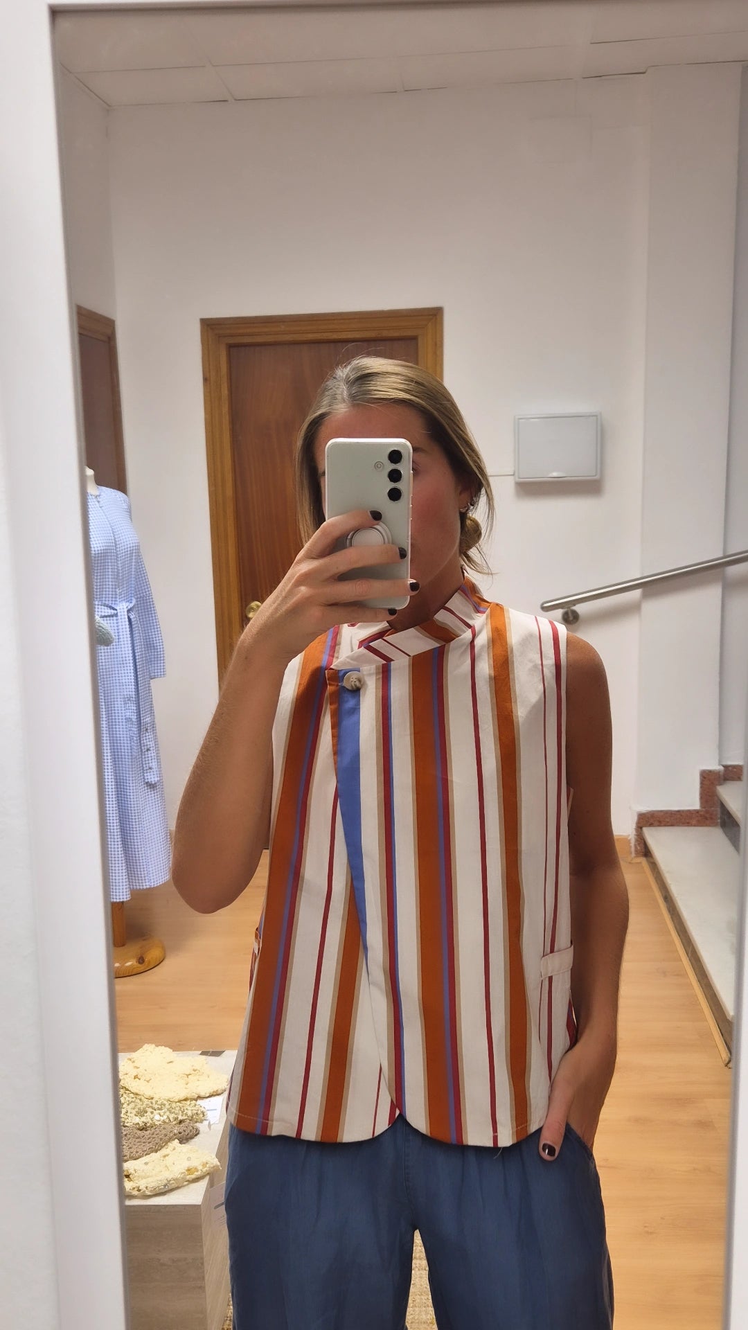 Blusa & Chaleco Malena
