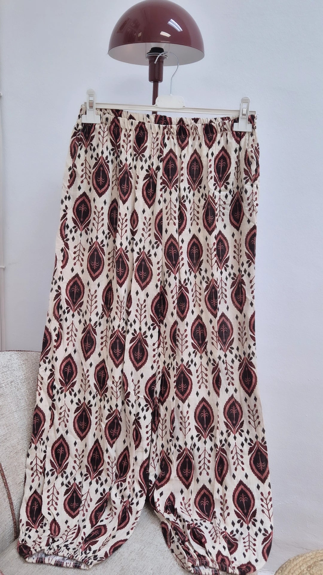 Pantalón bombacho Irene E