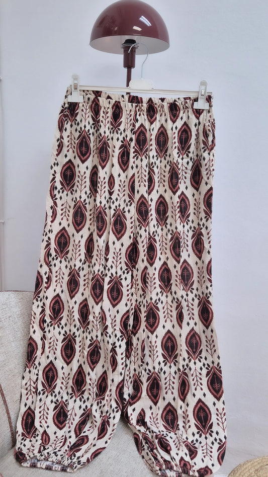 Pantalón bombacho Irene E