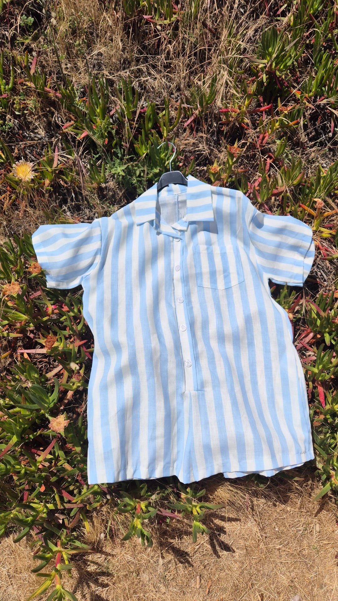 Mono rayas colores - baby blue