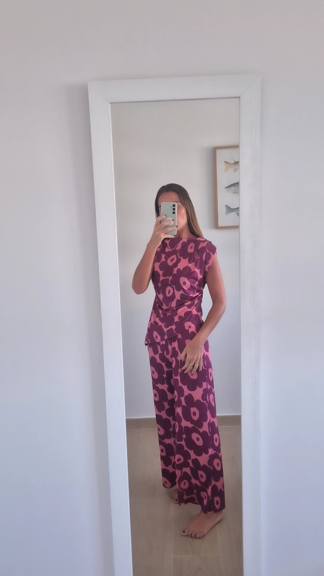 Conjunto Olga buganvilla