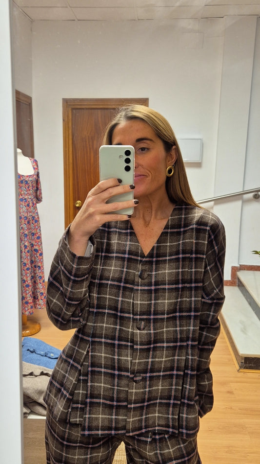 Conjunto escocés browni