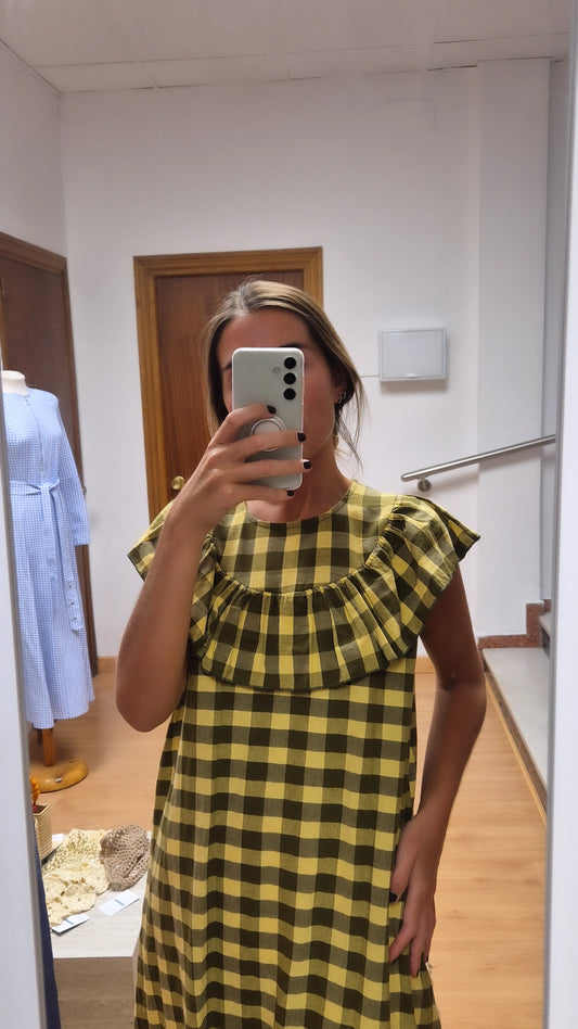Vestido Vicky verde