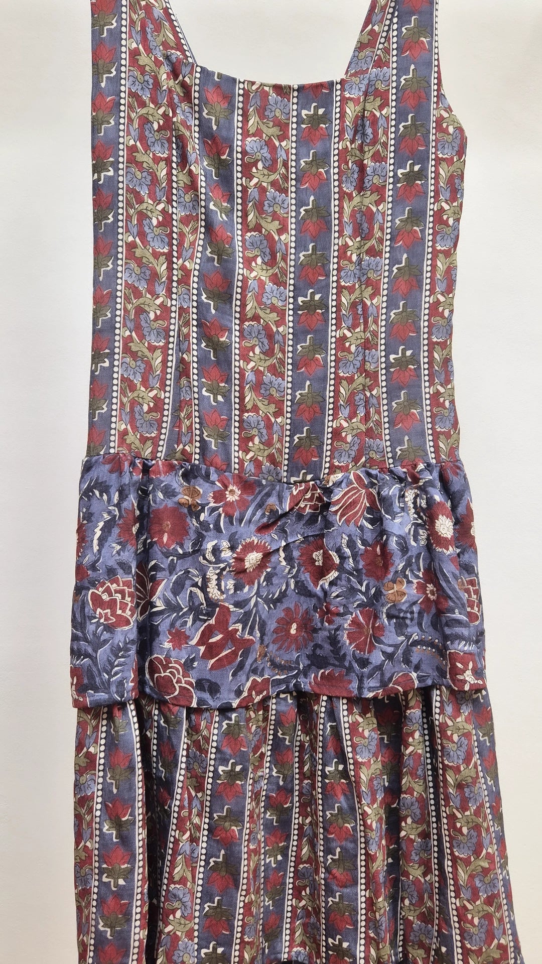 Vestido Galla straps two