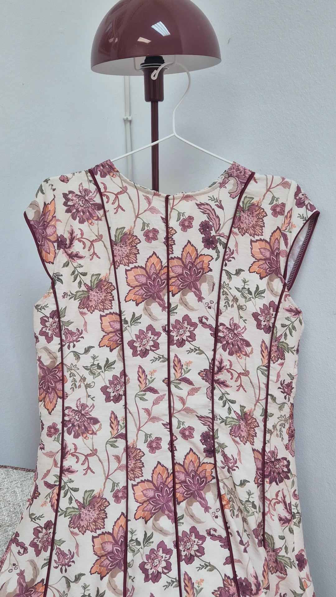 Vestido Carmina buganvilla