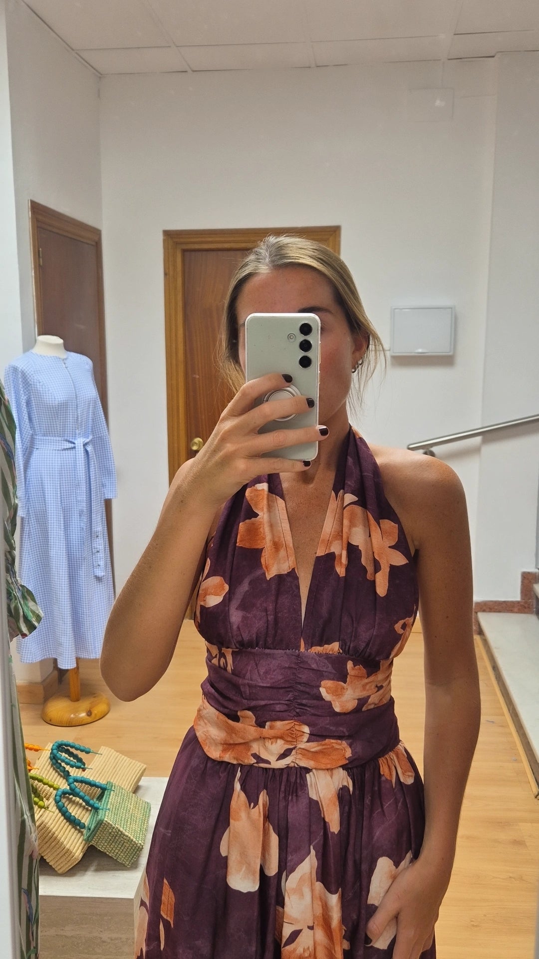 Vestido Amparo verde
