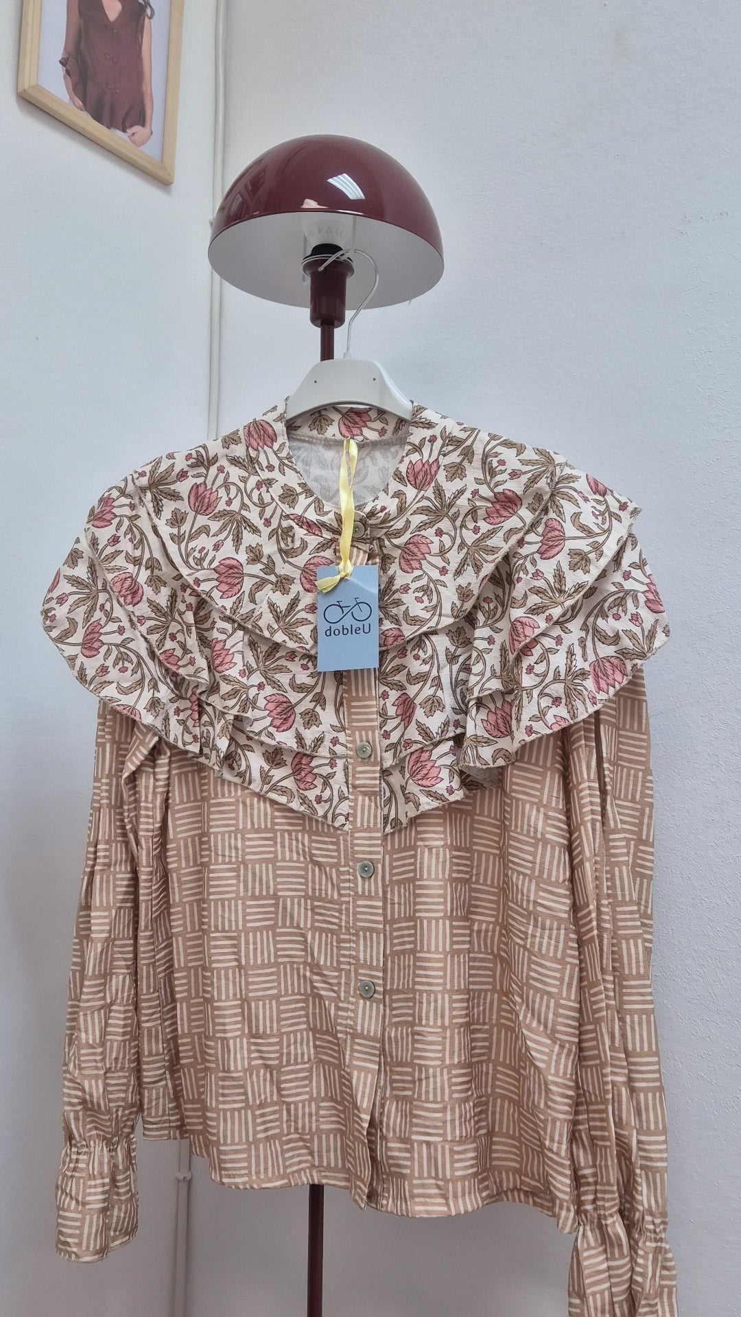 Blusa dos estampados Esencia