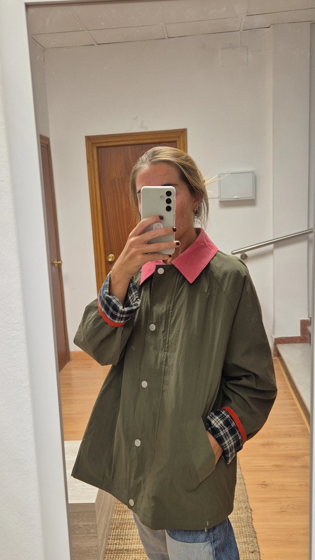 Chaqueta Eugenia verde