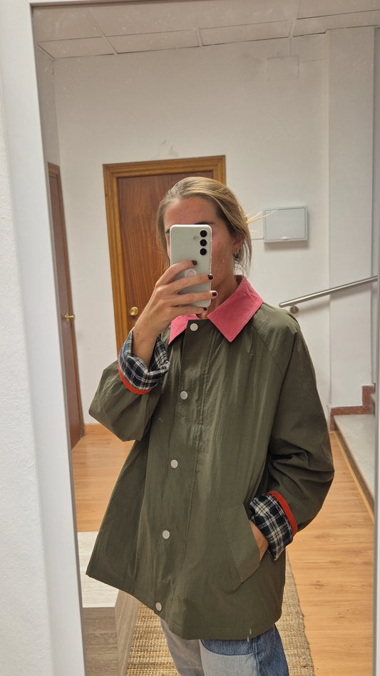 Chaqueta Eugenia verde