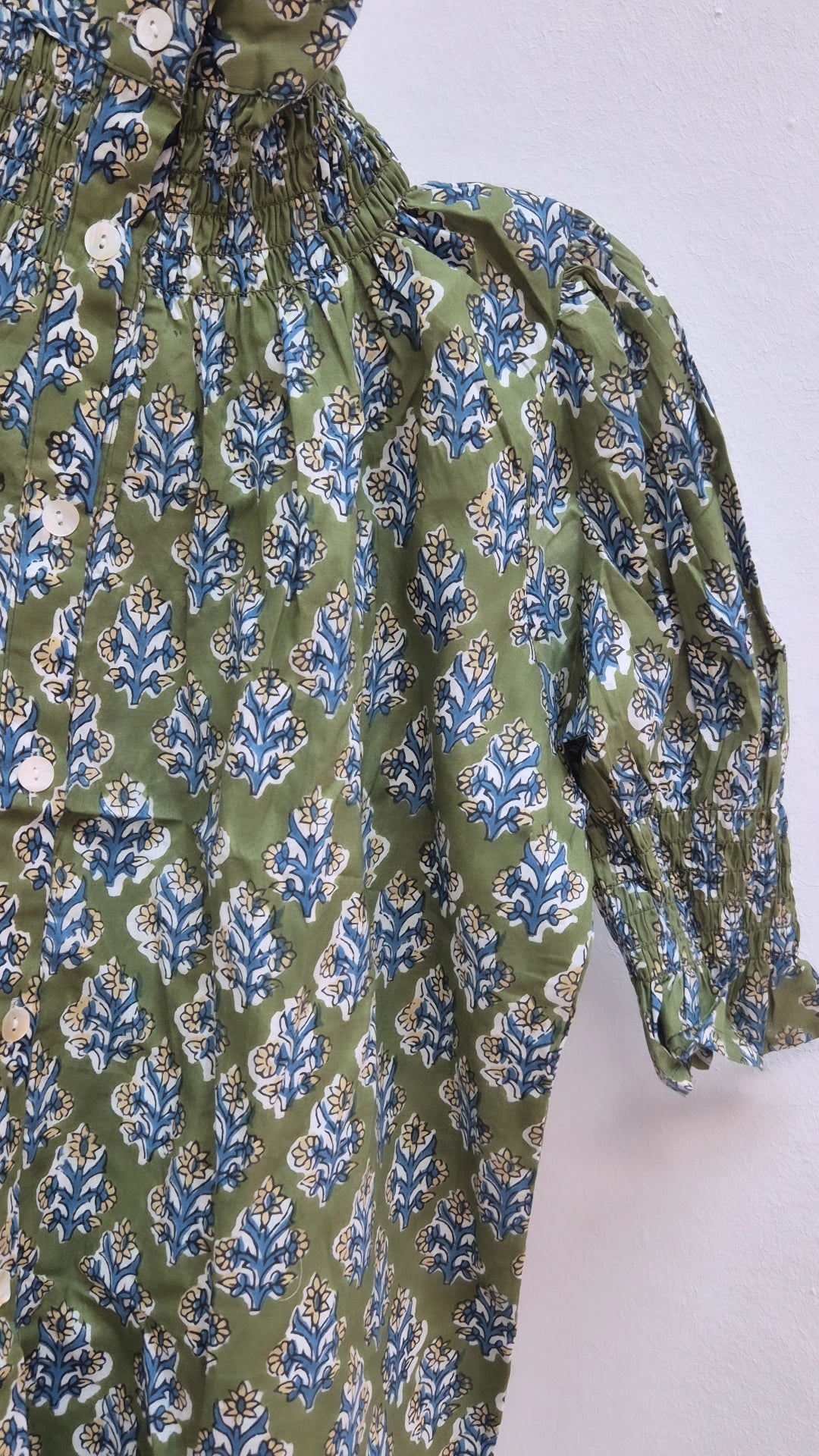 Blusa Florelia manga corta SS