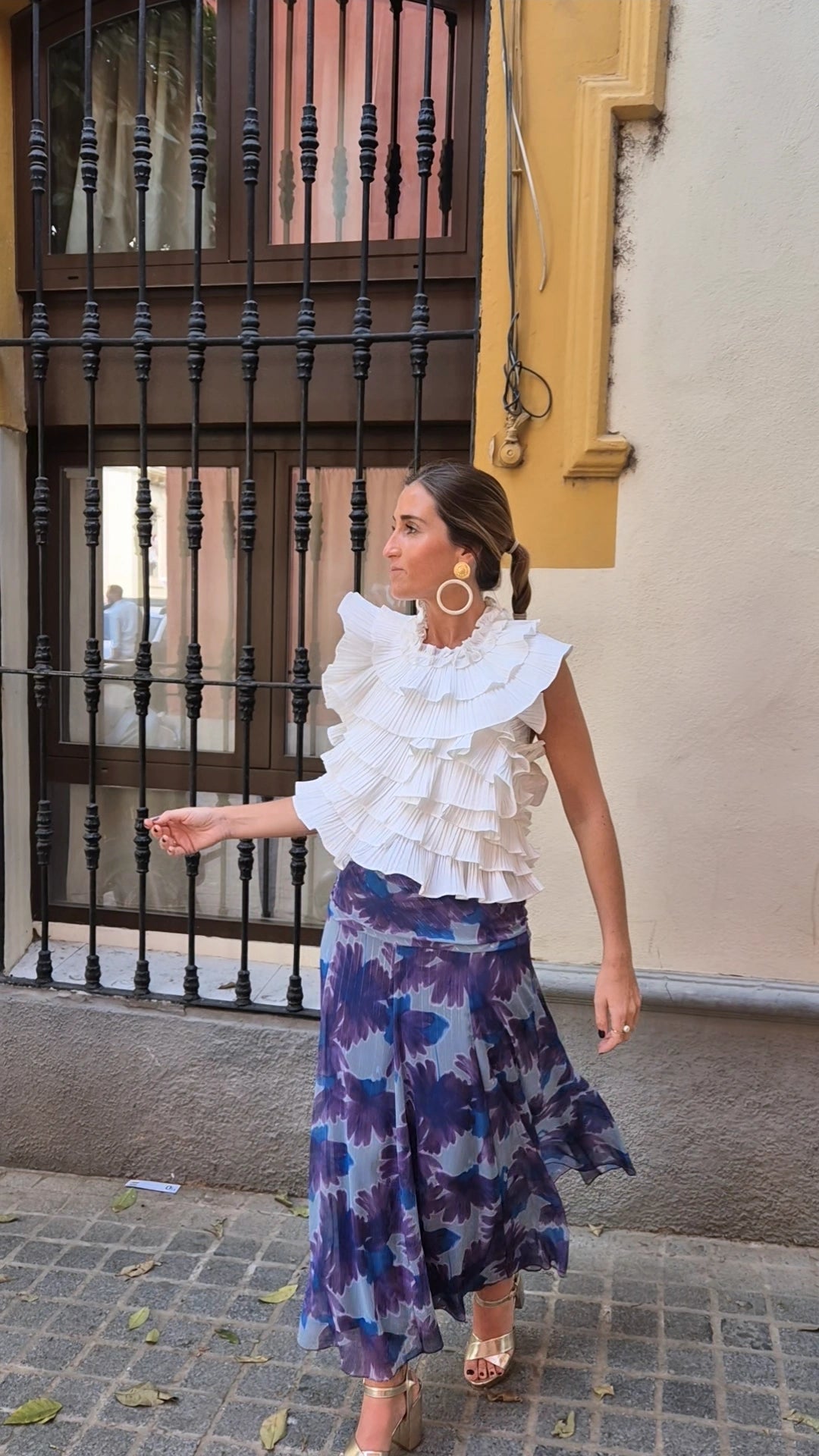 Falda Carmy Paisley