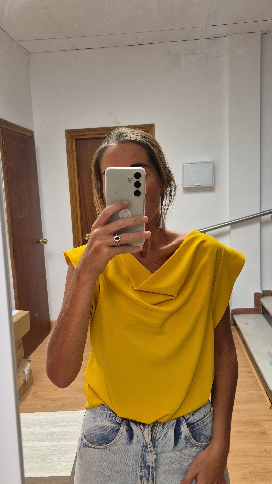Blusa Eva amarillo