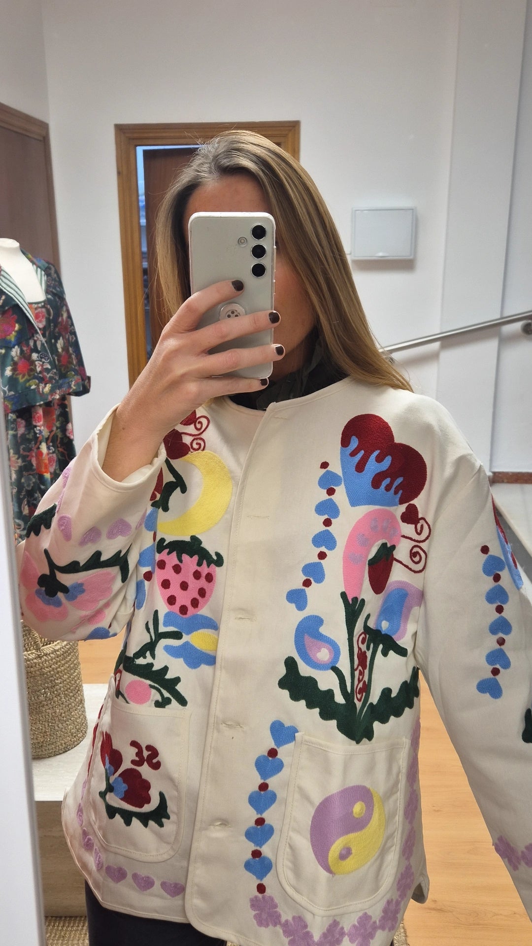 Chaqueta Dulce Primavera