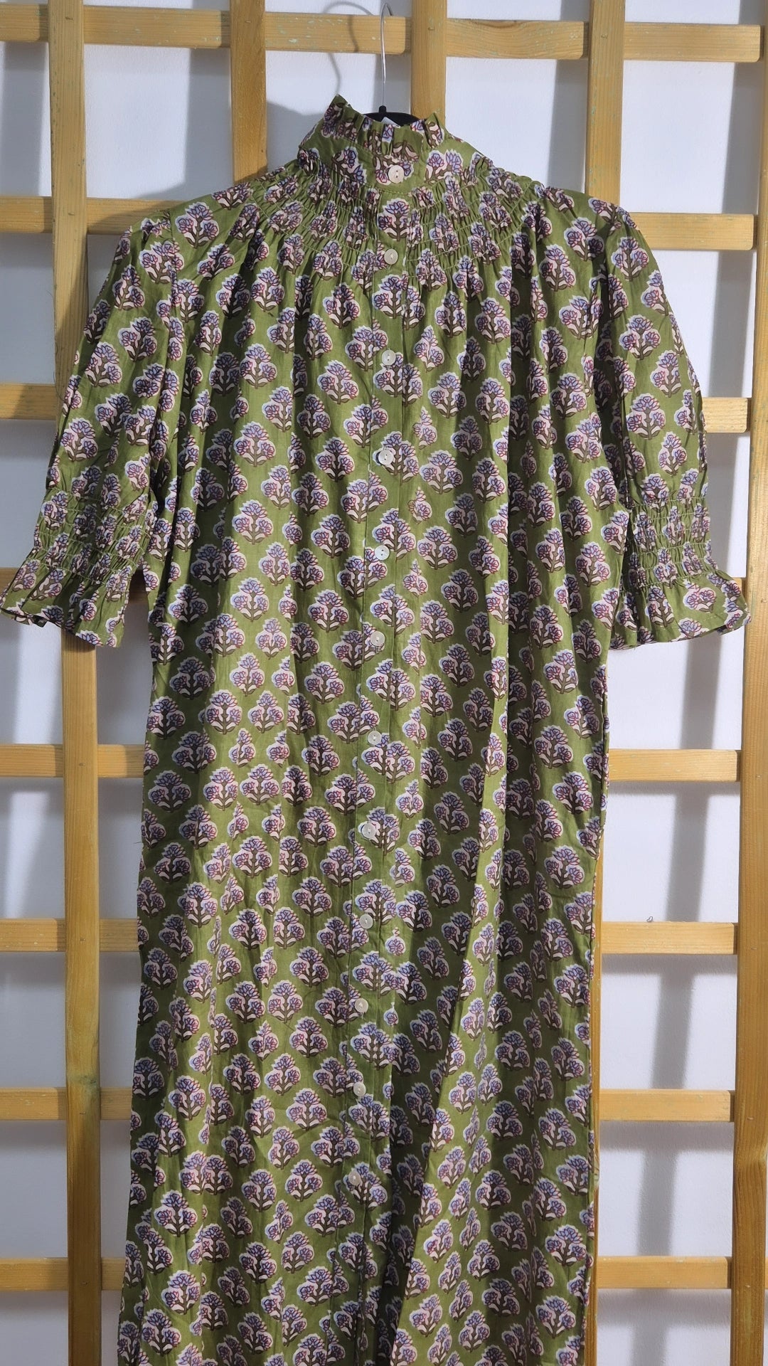 Vestido Florelia manga corta MM